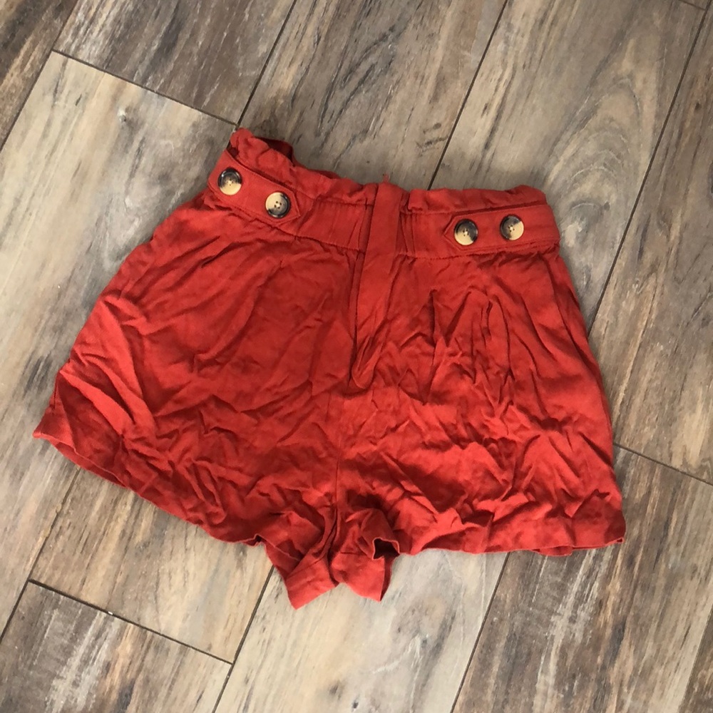 ANA orange shorts